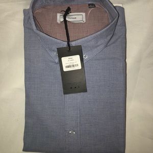 Short Sleeve New Button Down